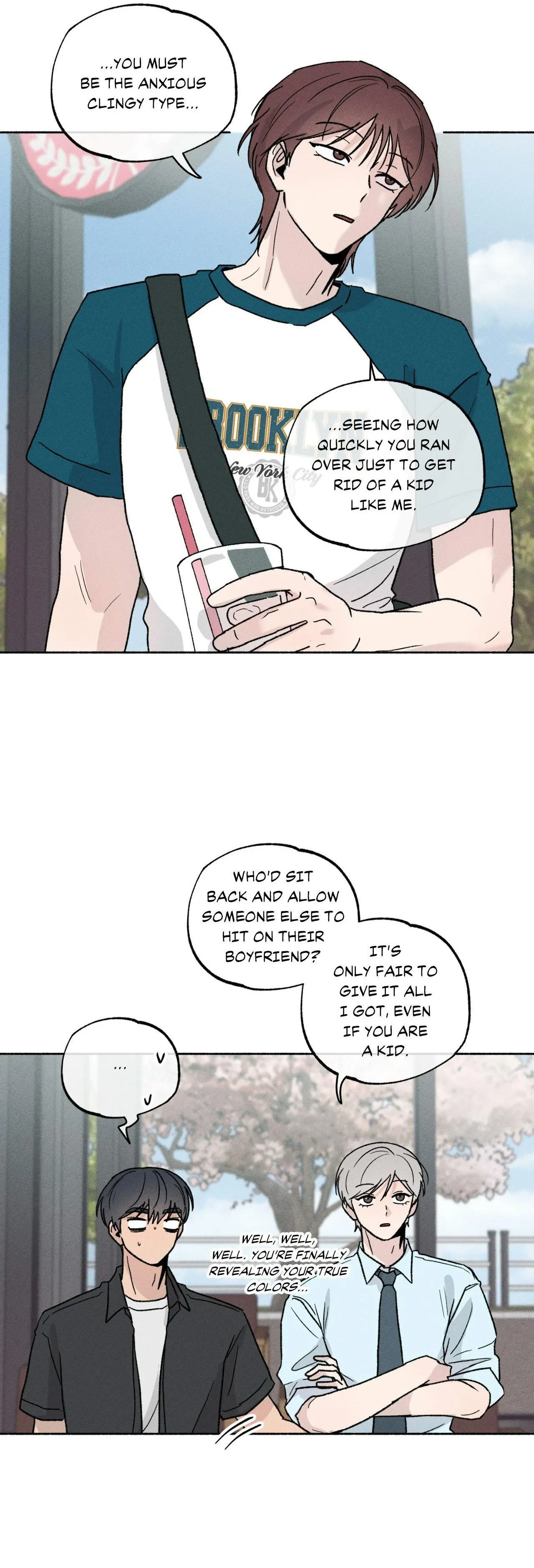 While You Were Letting Your Guard Down Chapter 76 page 36 - 