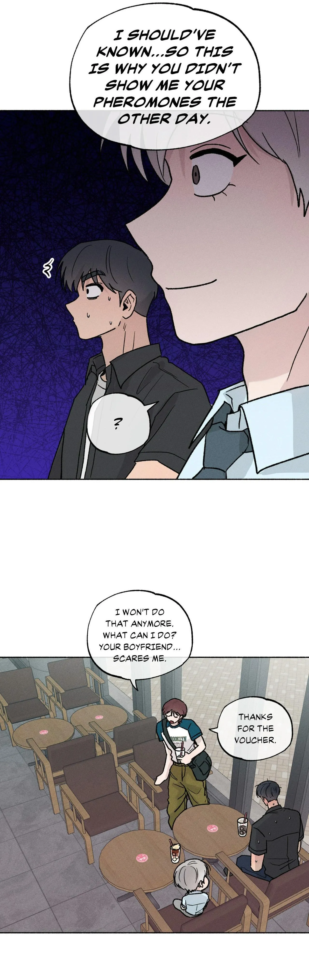 While You Were Letting Your Guard Down Chapter 76 page 37 - 