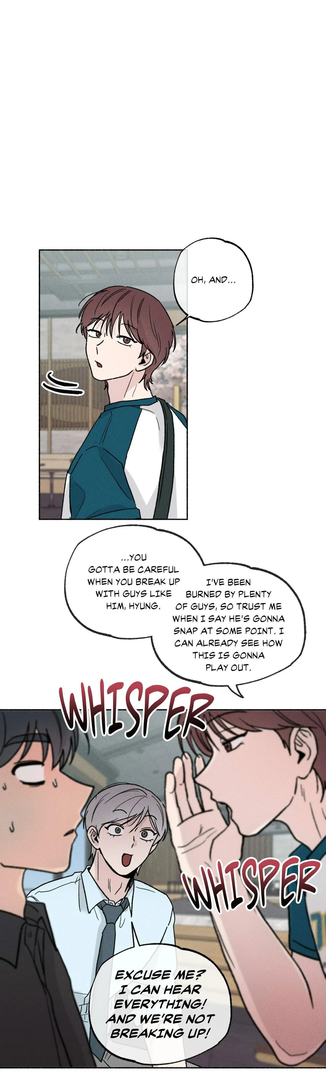 While You Were Letting Your Guard Down Chapter 76 page 38 - 