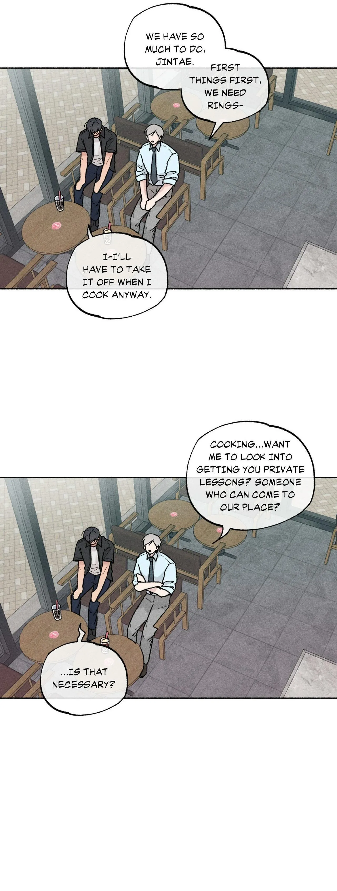 While You Were Letting Your Guard Down Chapter 76 page 40 - 