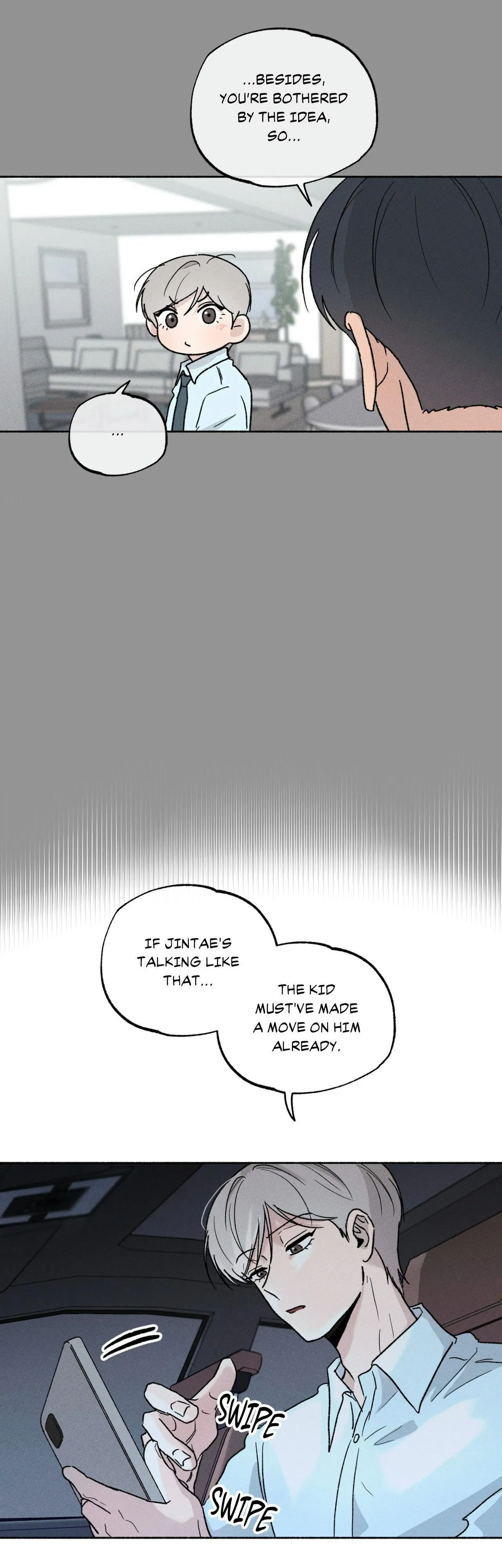 While You Were Letting Your Guard Down Chapter 76 page 5 - 