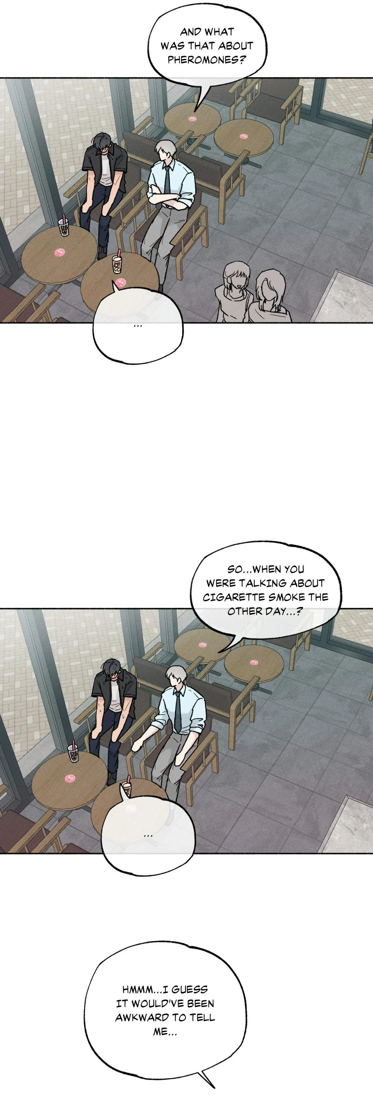 While You Were Letting Your Guard Down Chapter 76 page 41 - 
