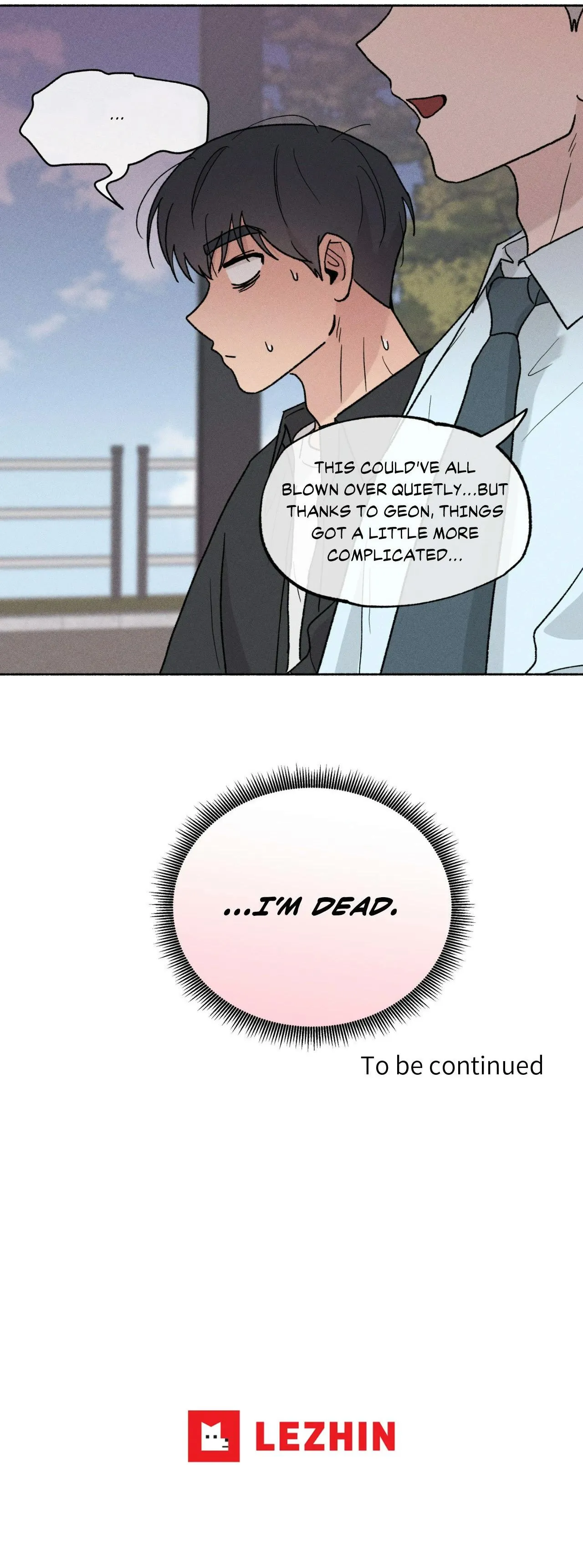 While You Were Letting Your Guard Down Chapter 76 page 42 - 
