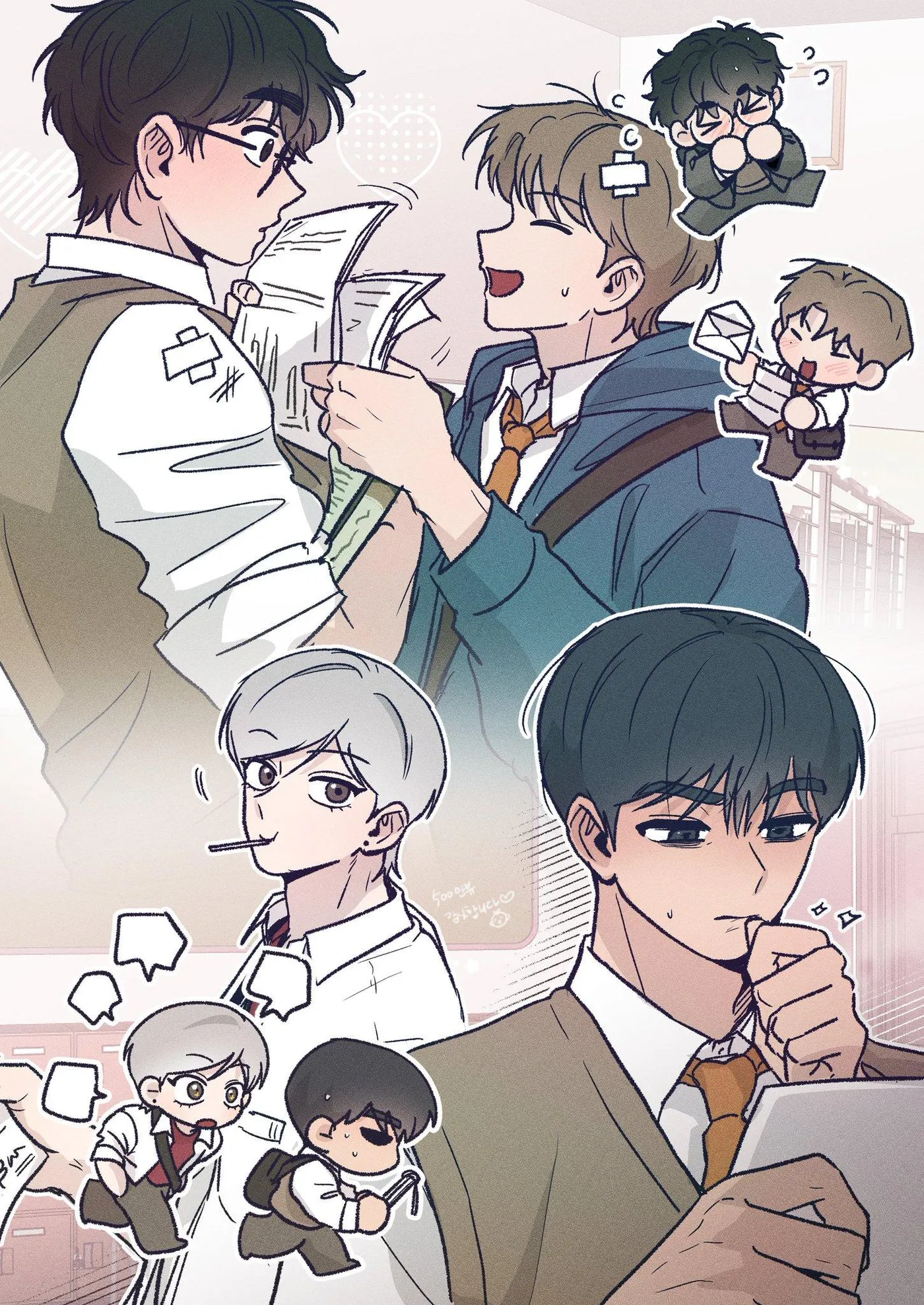 While You Were Letting Your Guard Down Chapter 76 page 44 - 