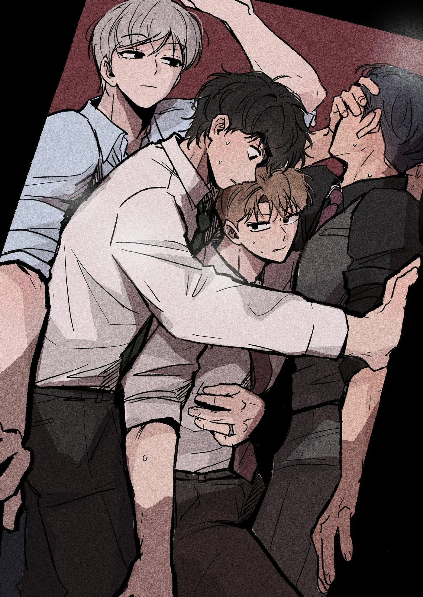 While You Were Letting Your Guard Down Chapter 76 page 46 - 