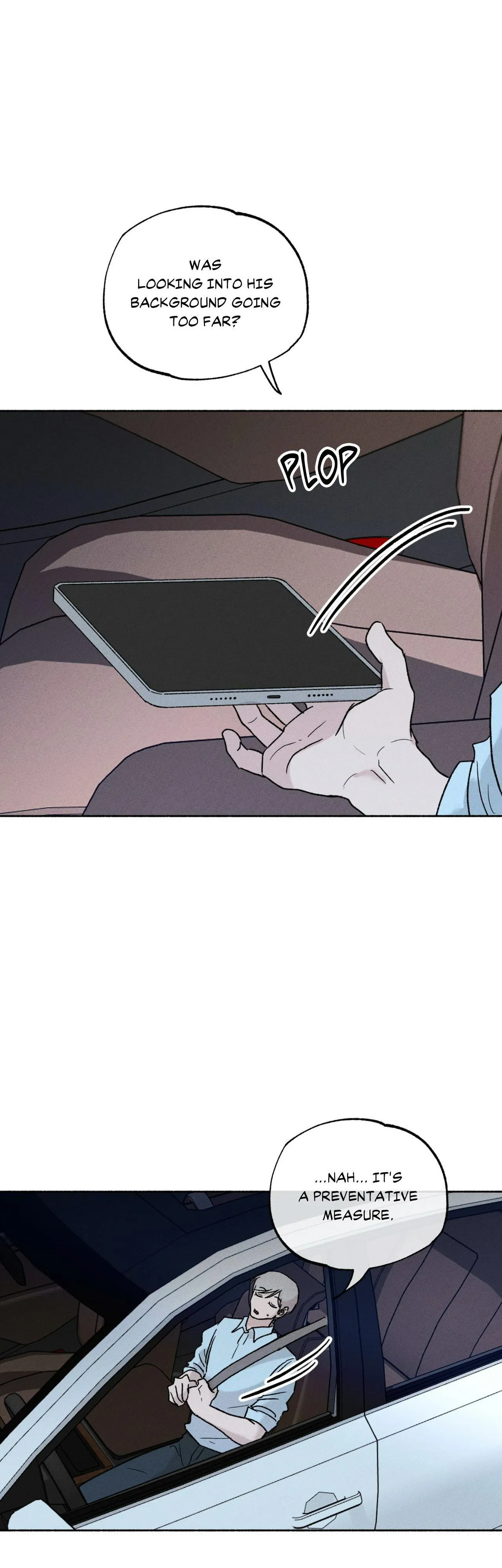While You Were Letting Your Guard Down Chapter 76 page 6 - 