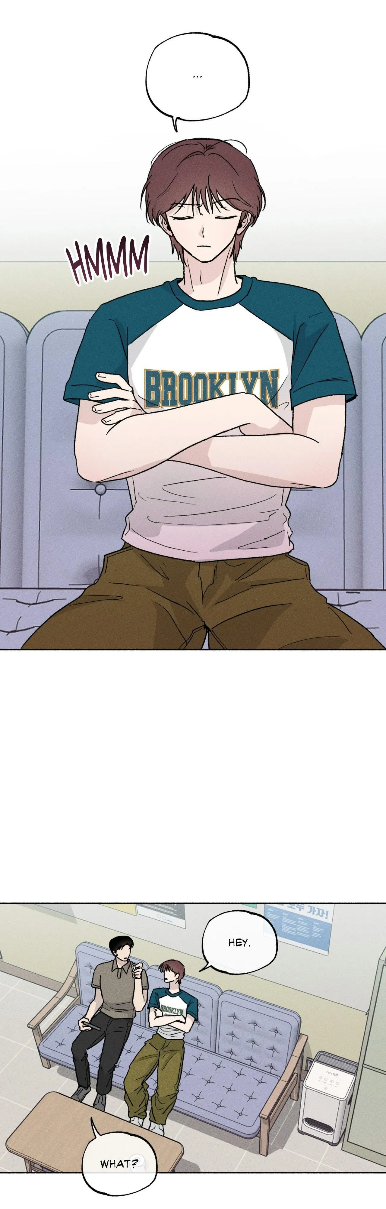 While You Were Letting Your Guard Down Chapter 76 page 9 - 