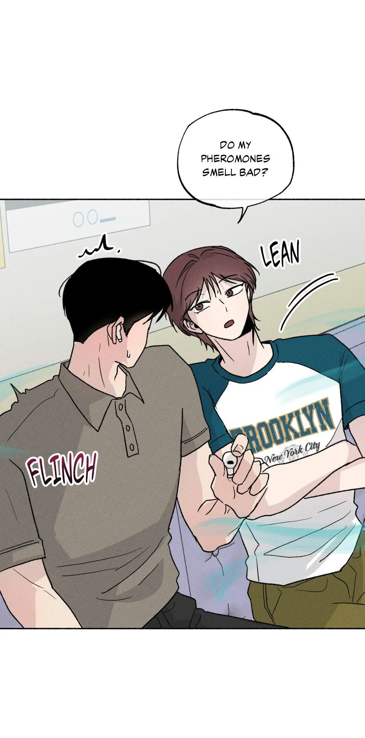 While You Were Letting Your Guard Down Chapter 76 page 10 - 