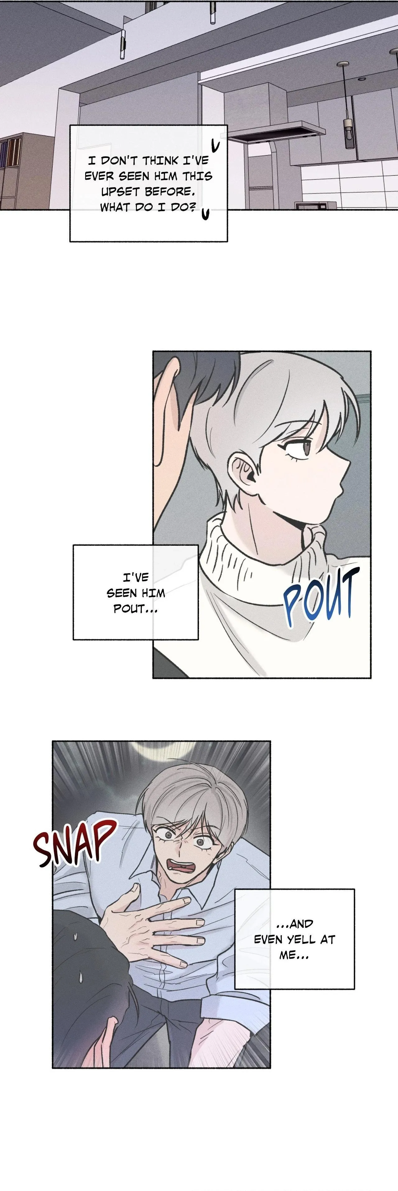While You Were Letting Your Guard Down Chapter 77 page 12 - 