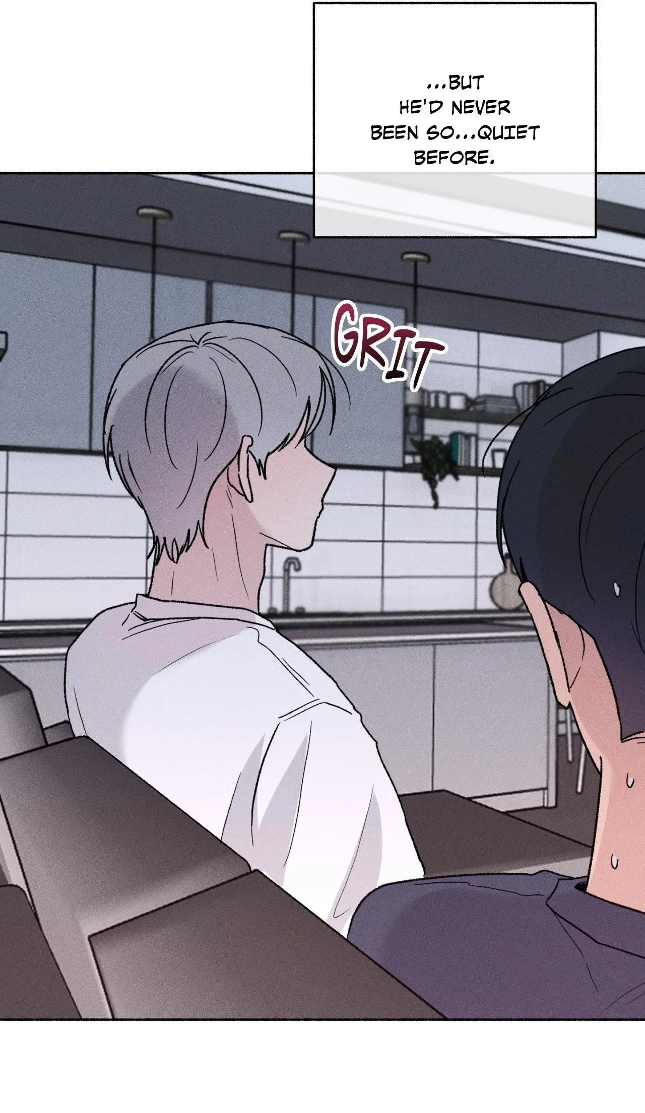 While You Were Letting Your Guard Down Chapter 77 page 13 - 