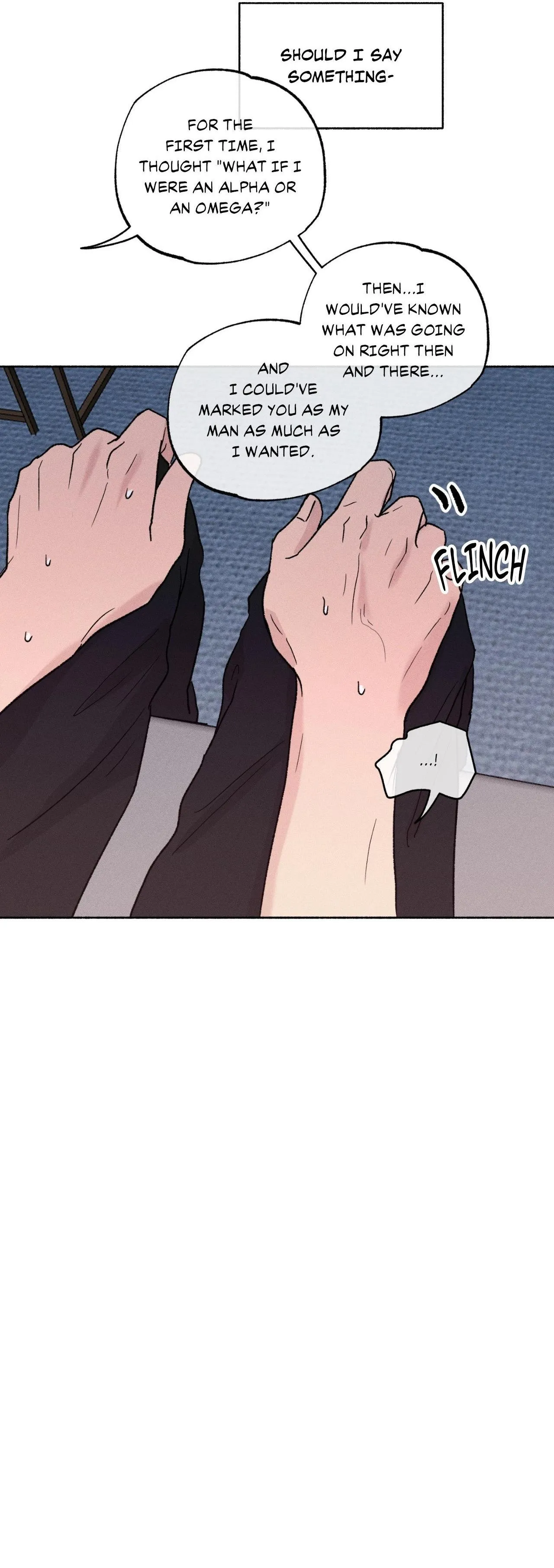 While You Were Letting Your Guard Down Chapter 77 page 14 - 