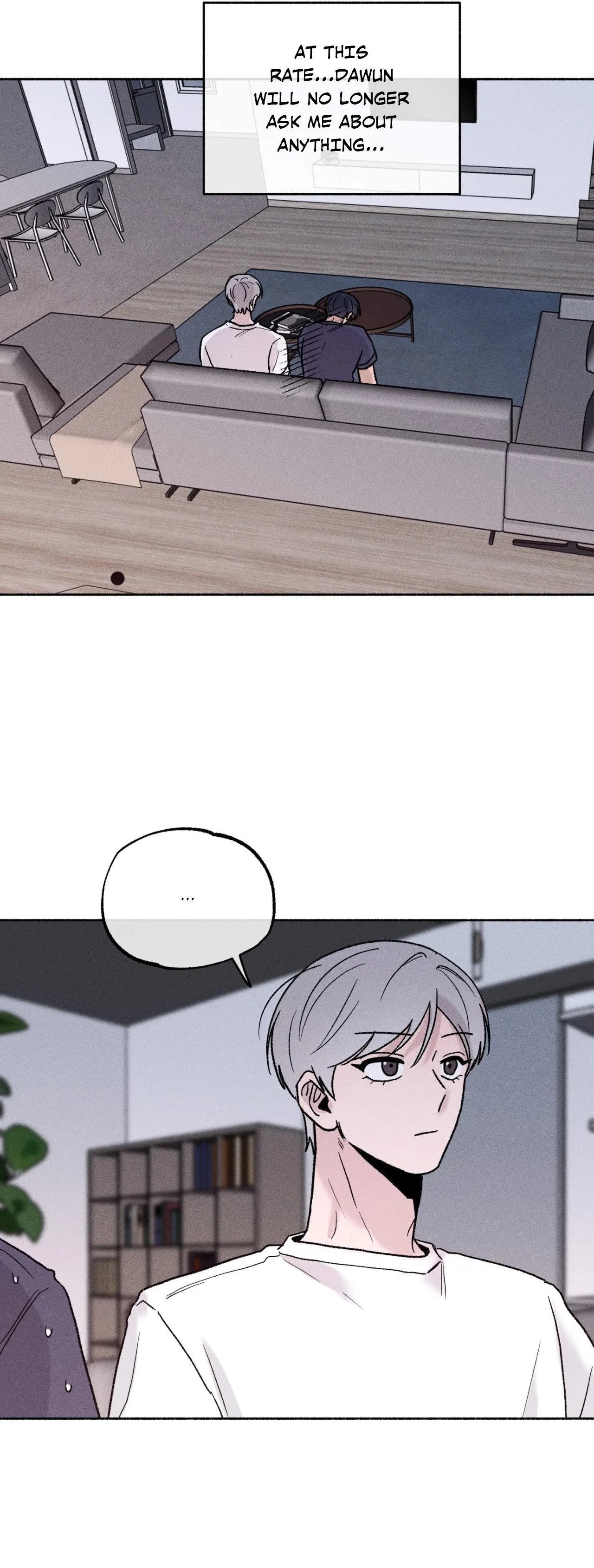 While You Were Letting Your Guard Down Chapter 77 page 16 - 