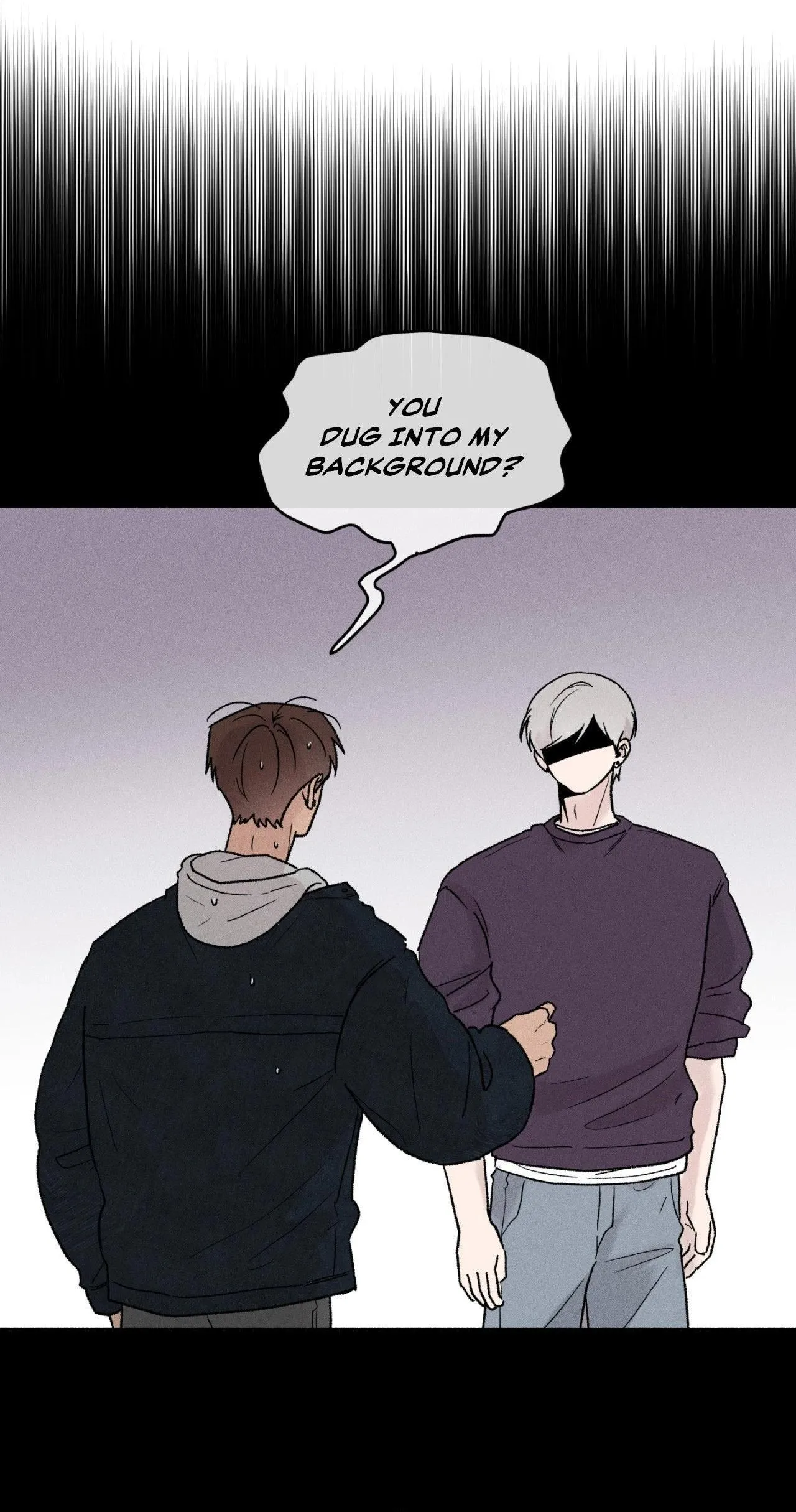 While You Were Letting Your Guard Down Chapter 77 page 18 - 