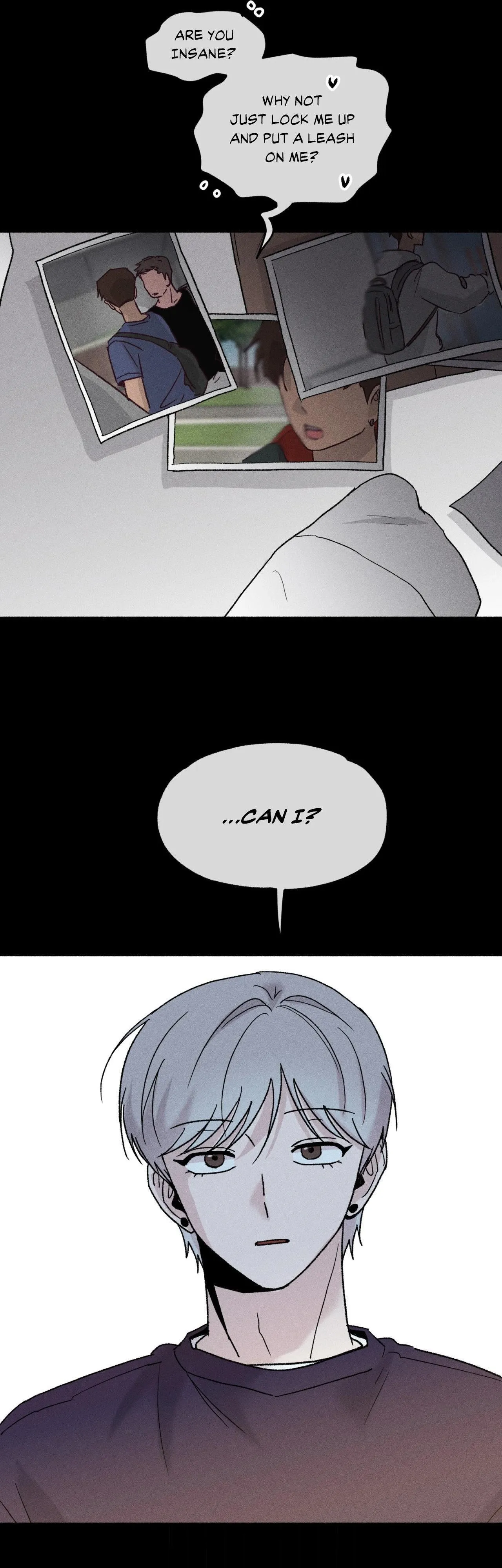 While You Were Letting Your Guard Down Chapter 77 page 19 - 