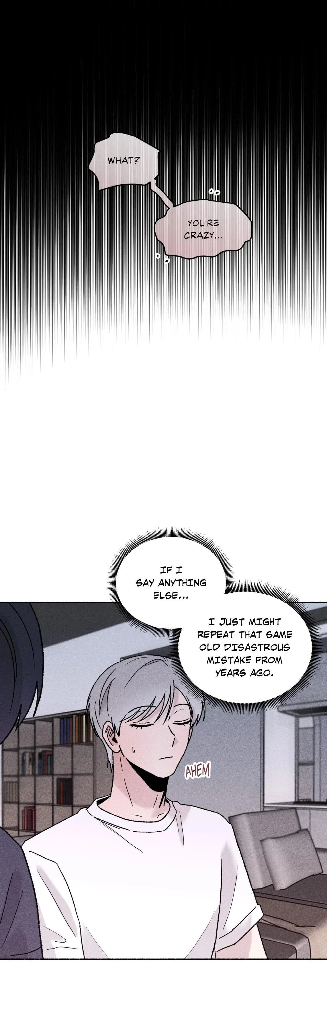 While You Were Letting Your Guard Down Chapter 77 page 20 - 