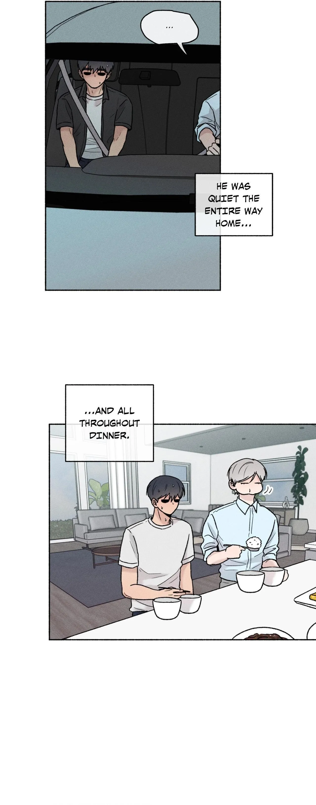 While You Were Letting Your Guard Down Chapter 77 page 3 - 