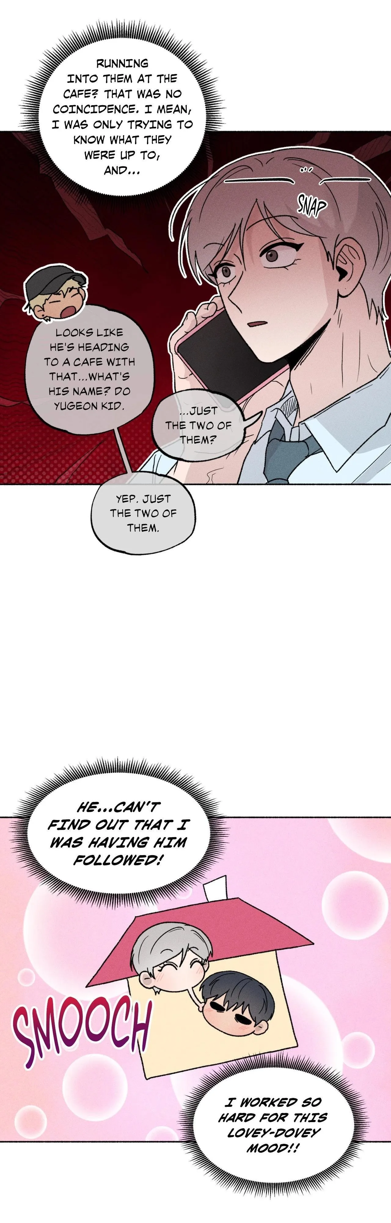 While You Were Letting Your Guard Down Chapter 77 page 21 - 