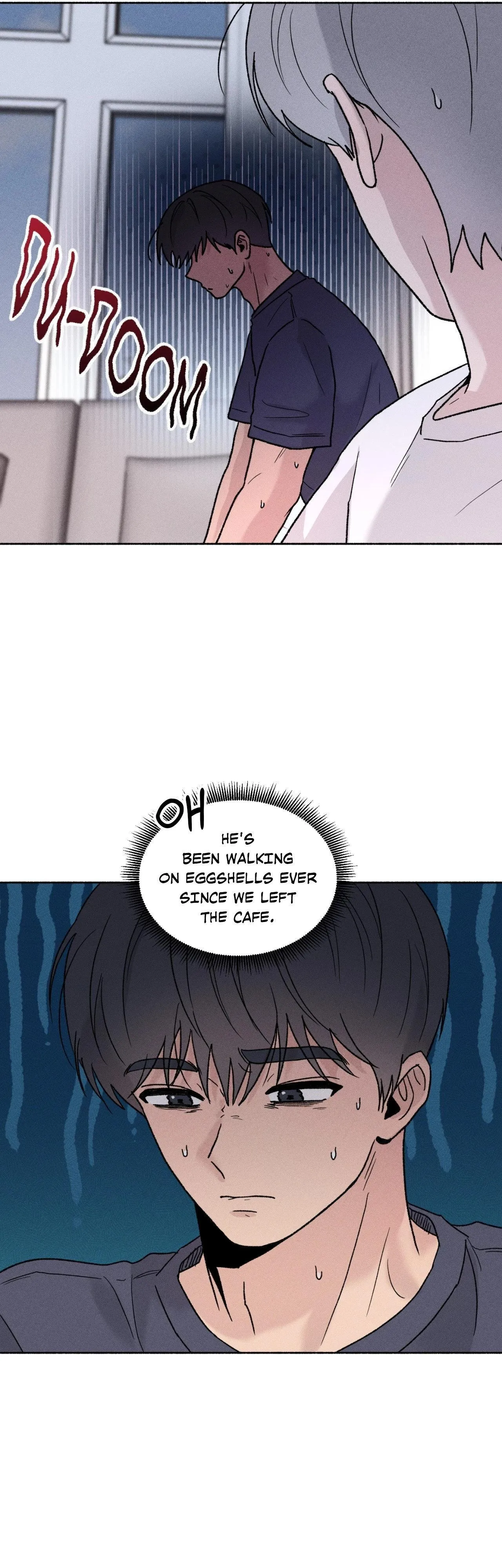 While You Were Letting Your Guard Down Chapter 77 page 23 - 