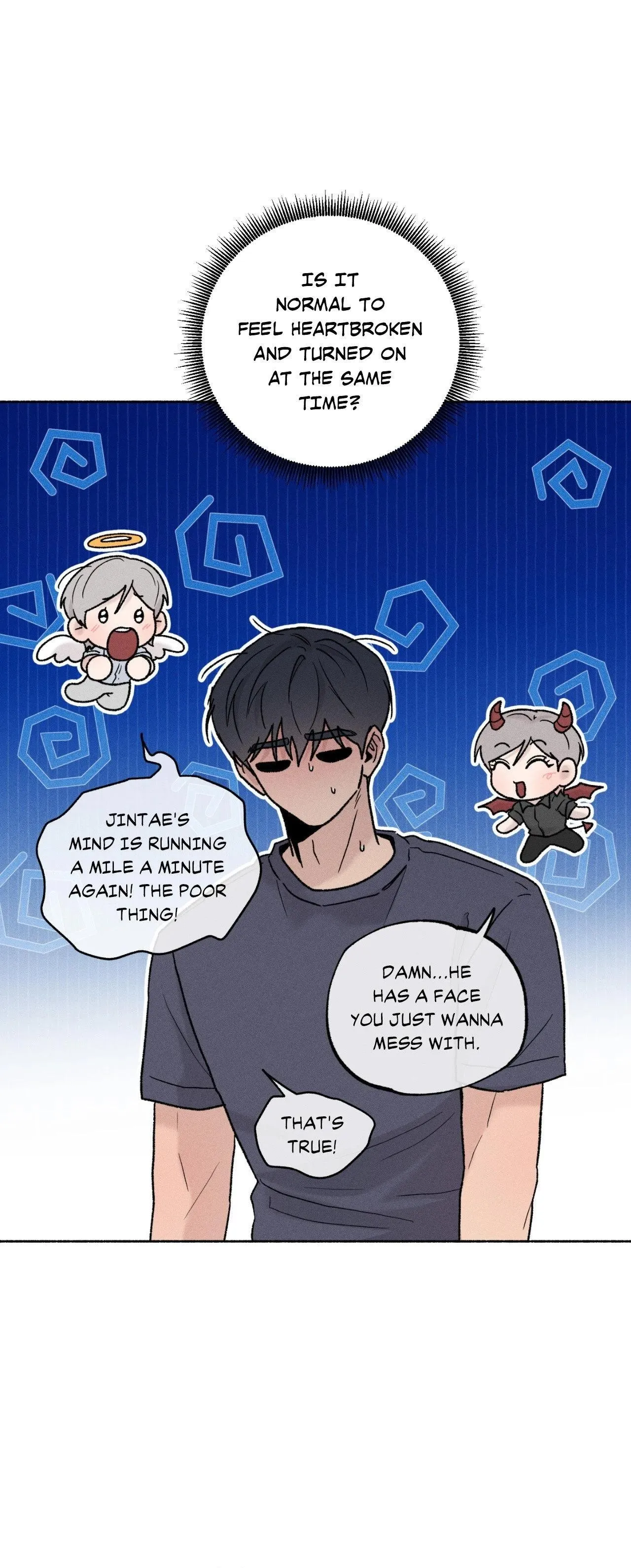 While You Were Letting Your Guard Down Chapter 77 page 25 - 
