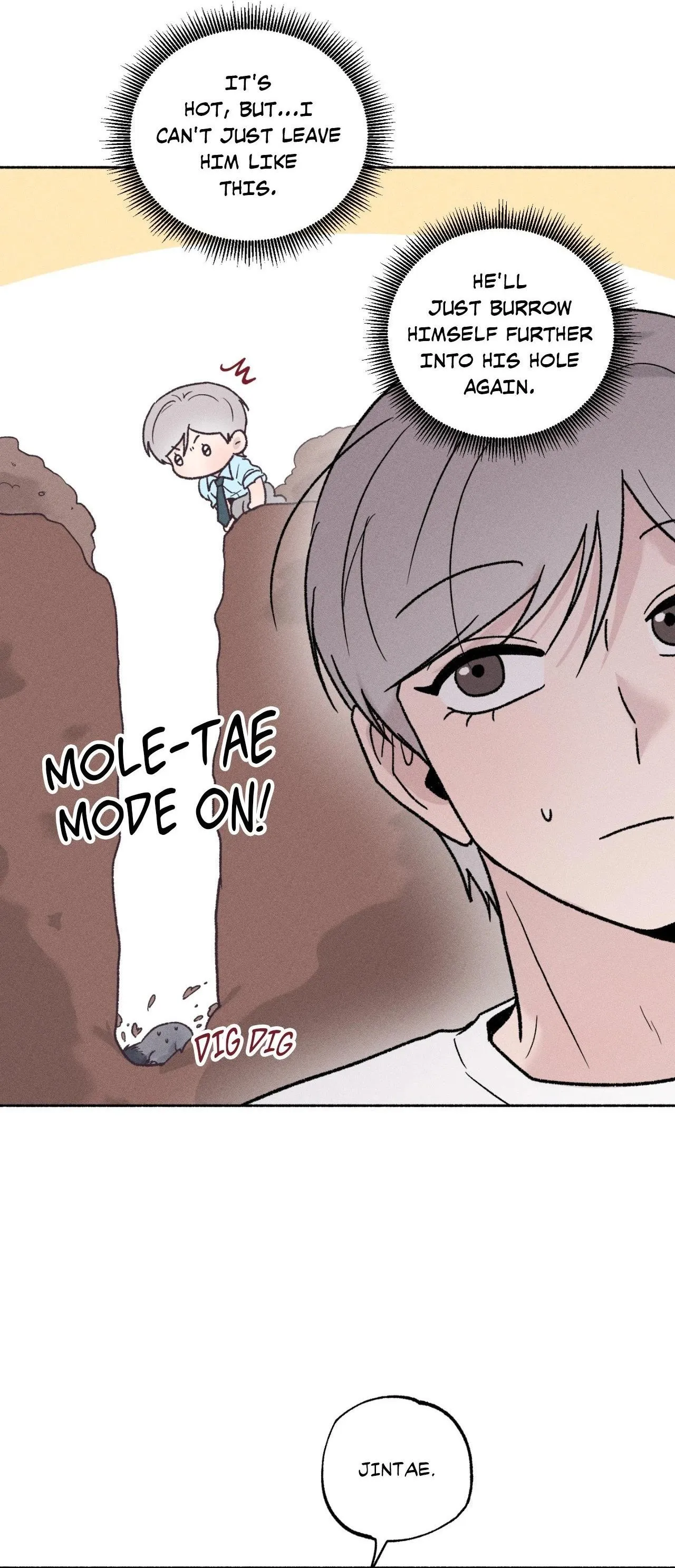 While You Were Letting Your Guard Down Chapter 77 page 26 - 