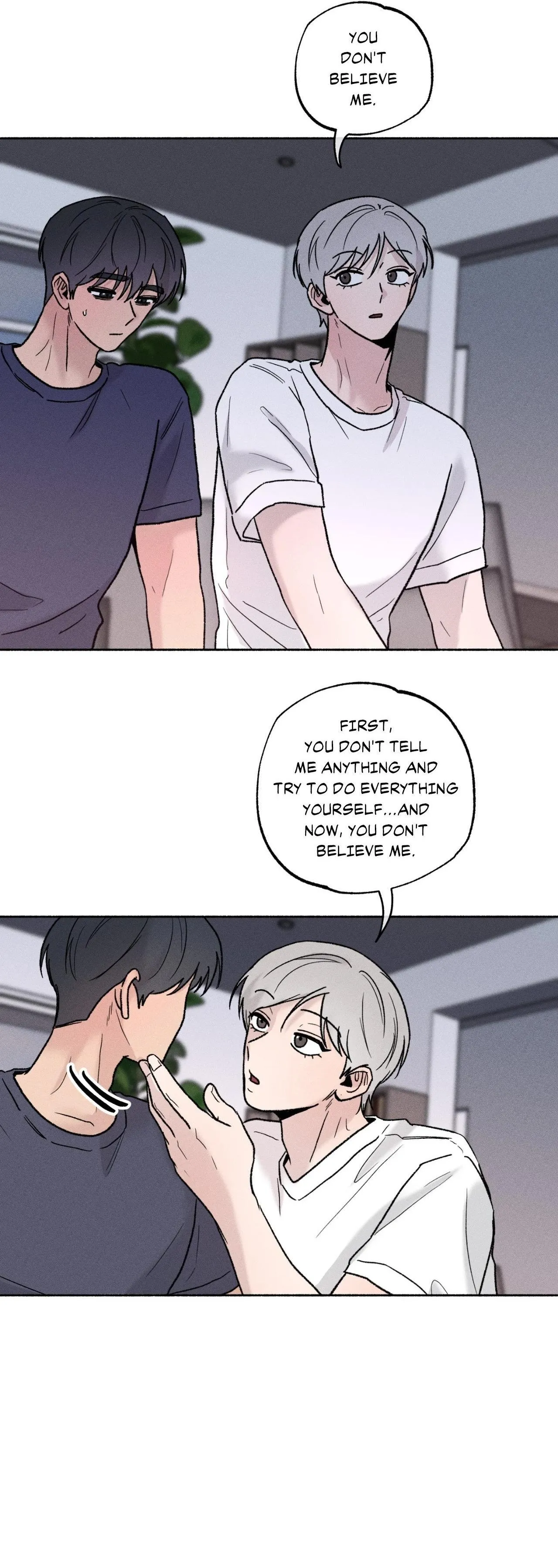 While You Were Letting Your Guard Down Chapter 77 page 28 - 
