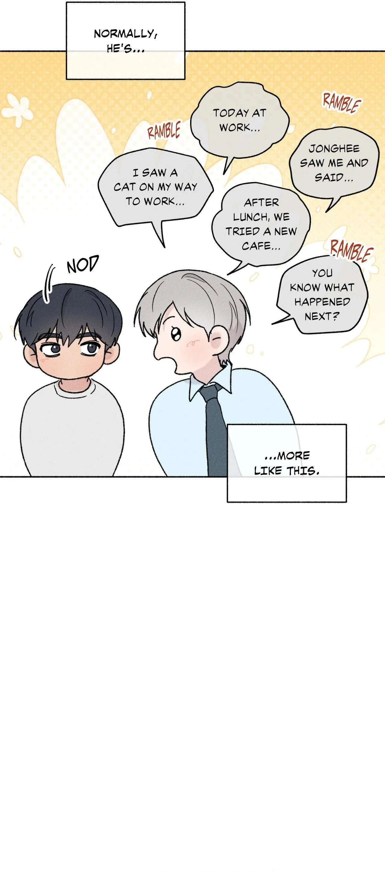 While You Were Letting Your Guard Down Chapter 77 page 4 - 