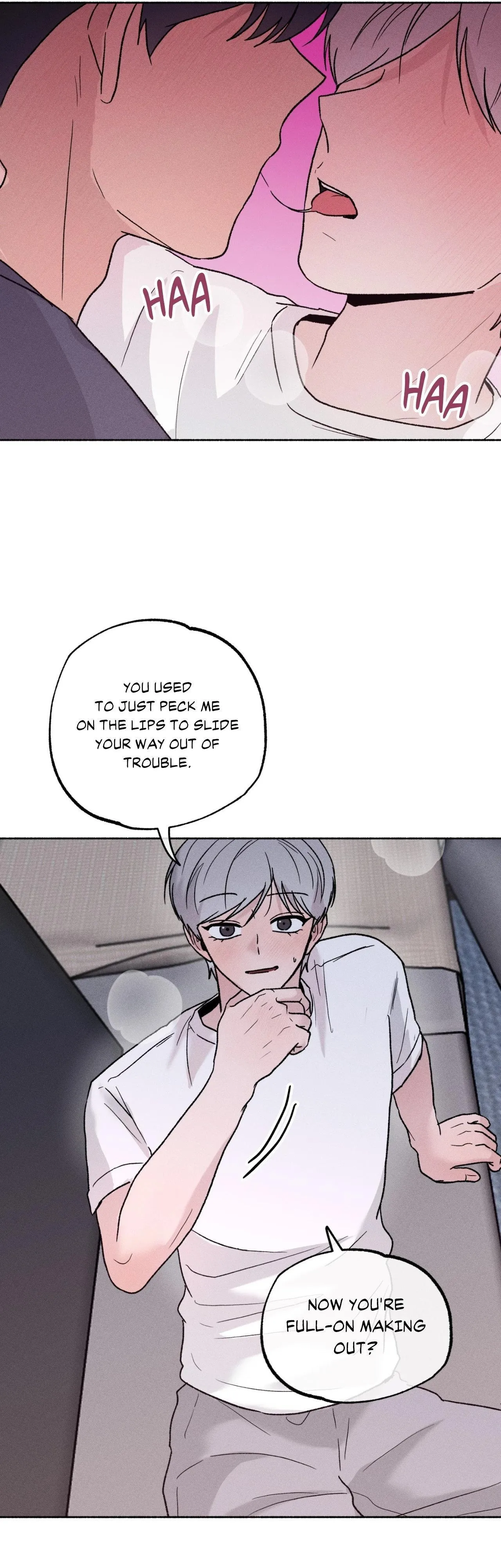 While You Were Letting Your Guard Down Chapter 77 page 32 - 