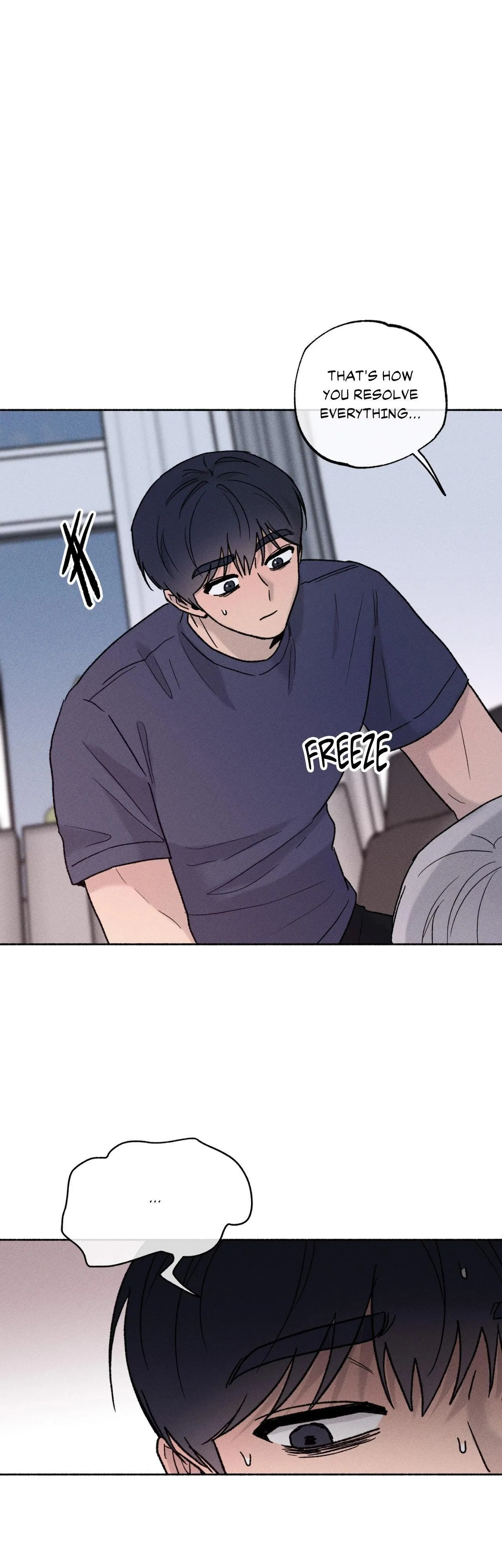 While You Were Letting Your Guard Down Chapter 77 page 33 - 