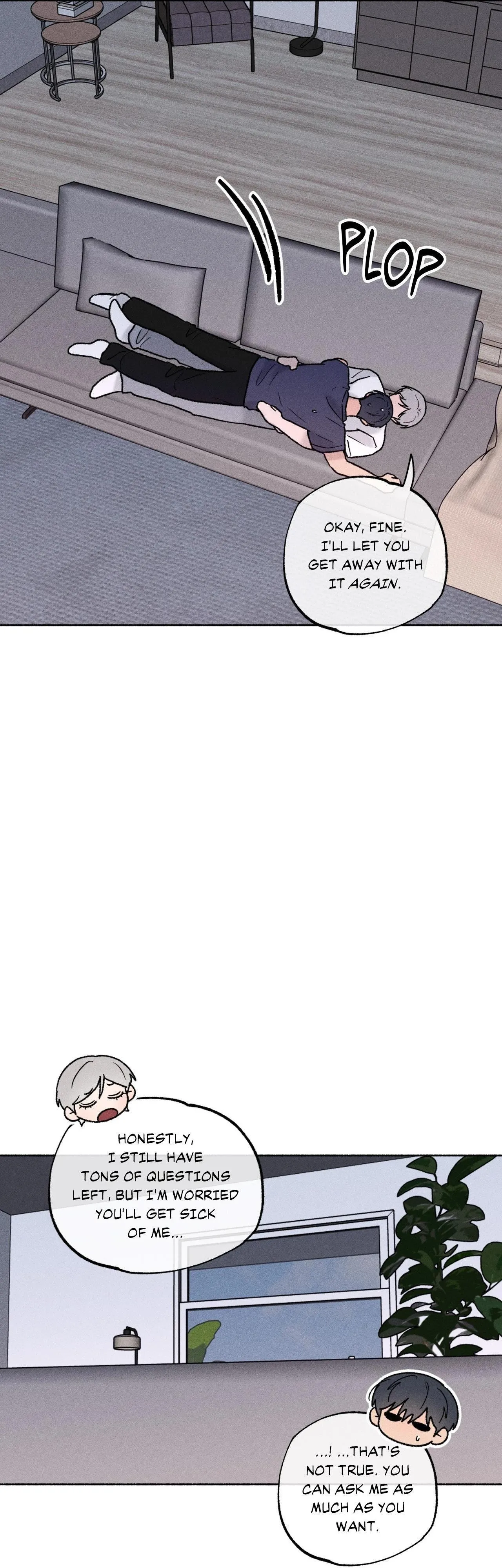 While You Were Letting Your Guard Down Chapter 77 page 35 - 
