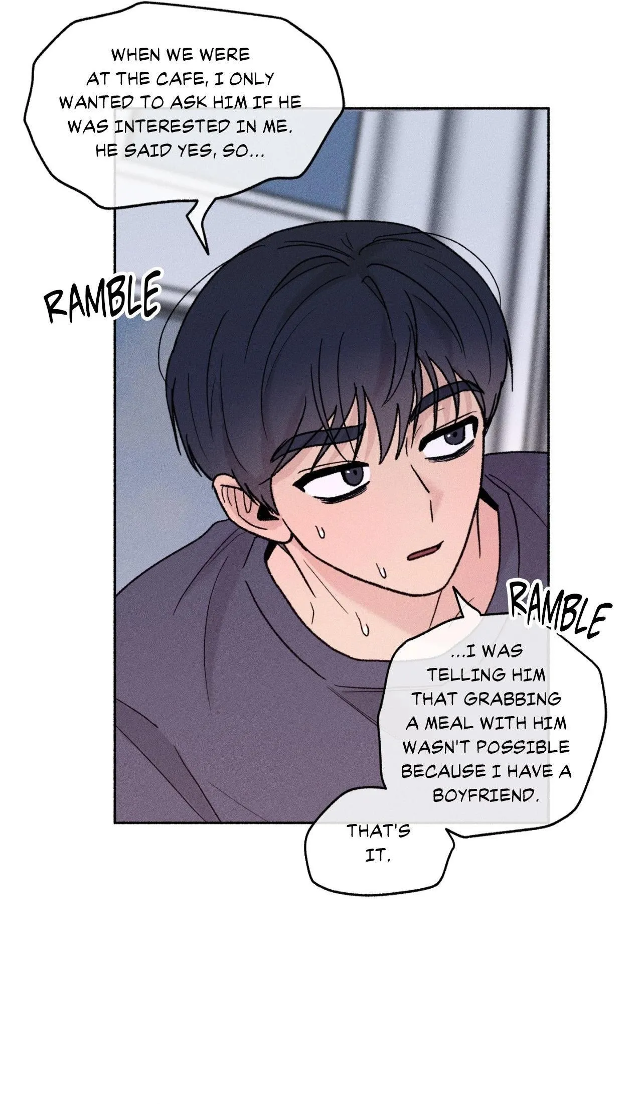 While You Were Letting Your Guard Down Chapter 77 page 37 - 