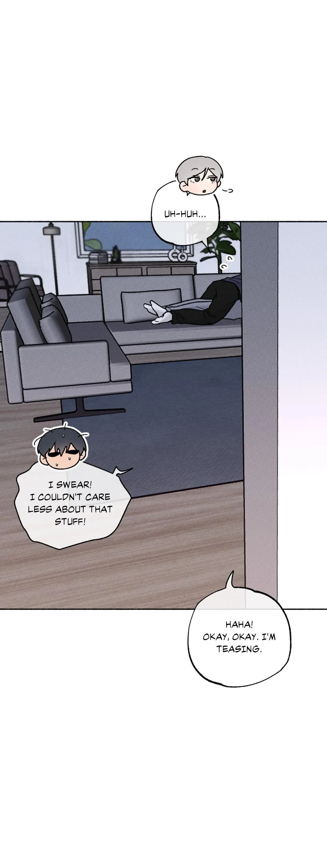 While You Were Letting Your Guard Down Chapter 77 page 39 - 