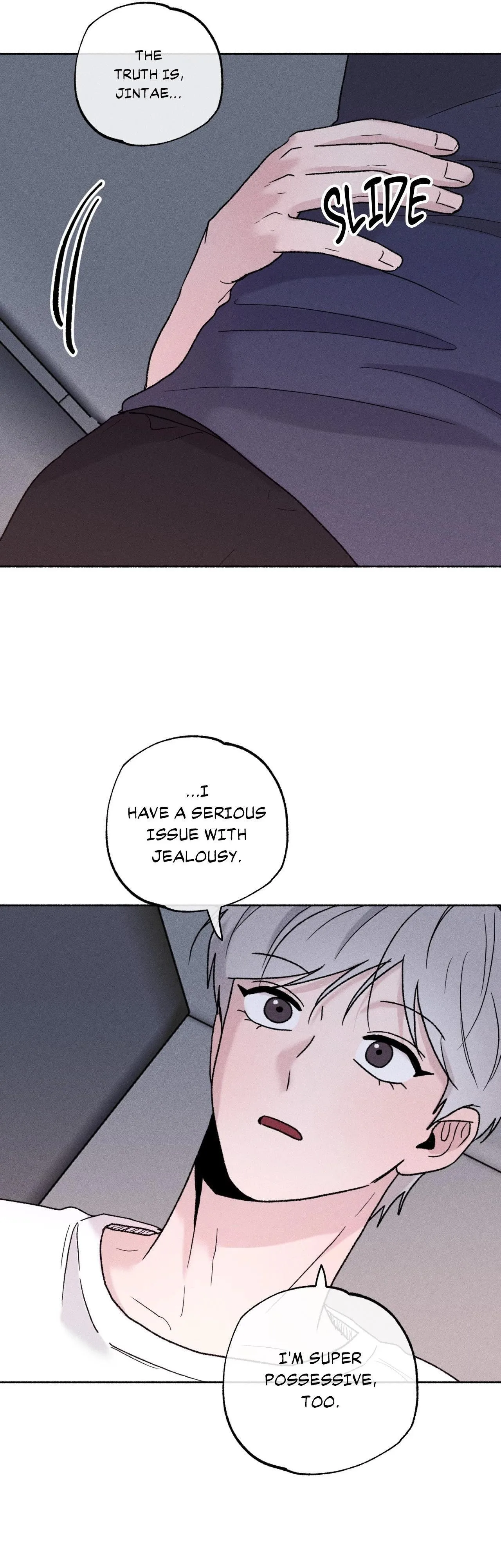 While You Were Letting Your Guard Down Chapter 77 page 40 - 