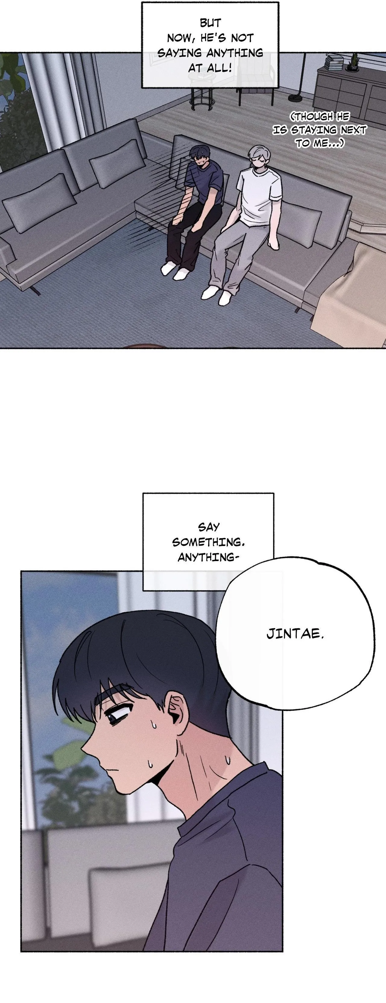 While You Were Letting Your Guard Down Chapter 77 page 5 - 
