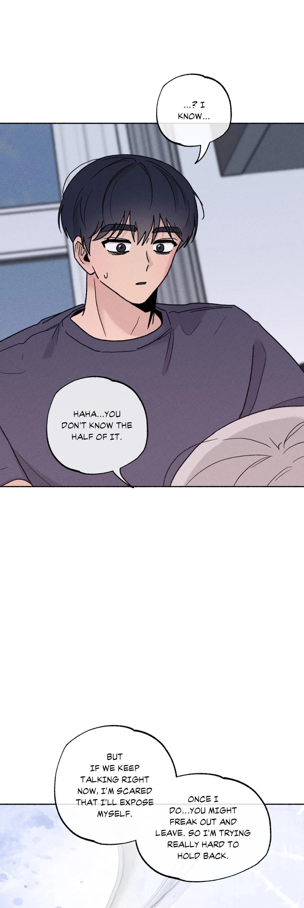 While You Were Letting Your Guard Down Chapter 77 page 41 - 