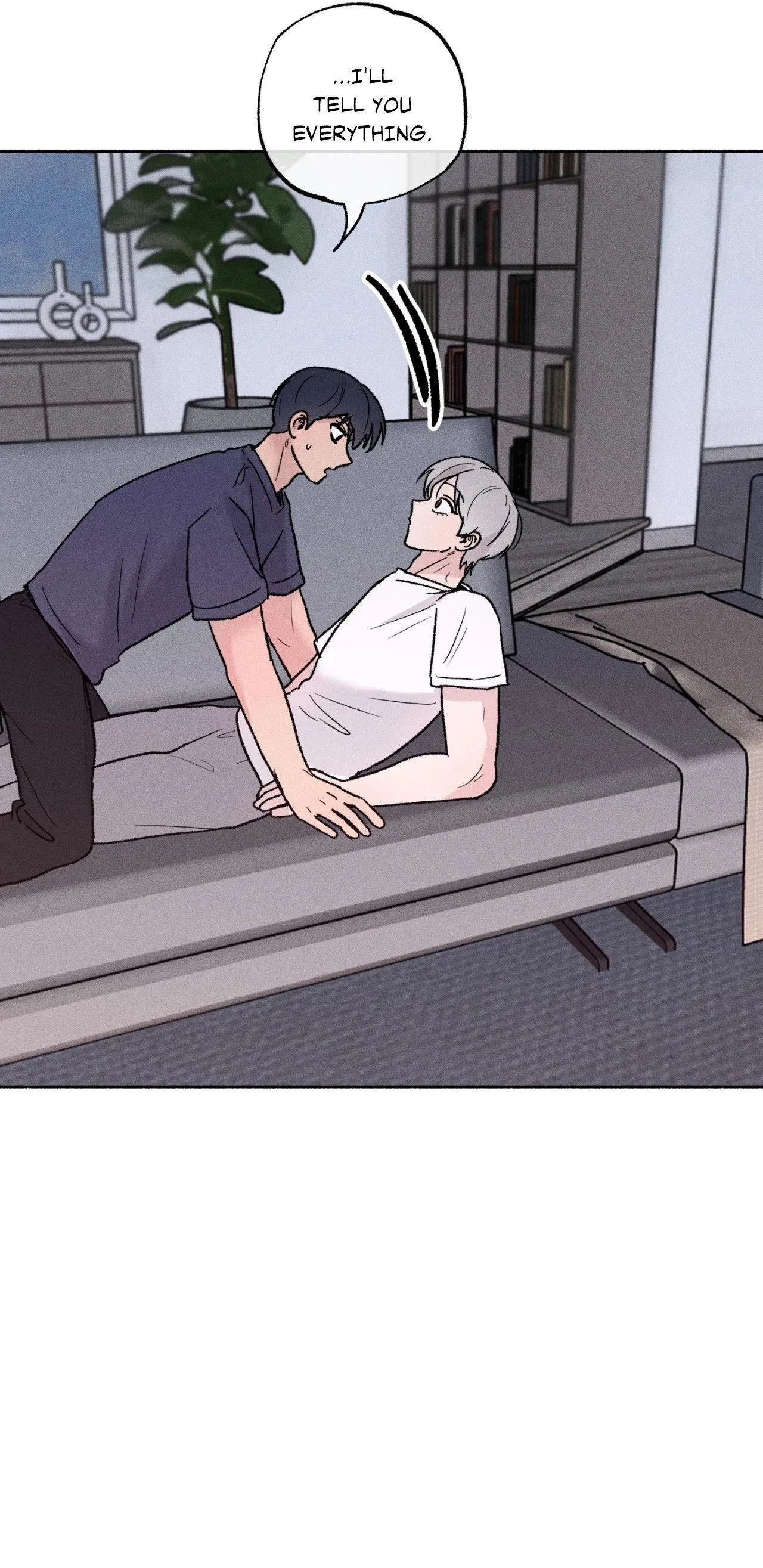 While You Were Letting Your Guard Down Chapter 77 page 43 - 