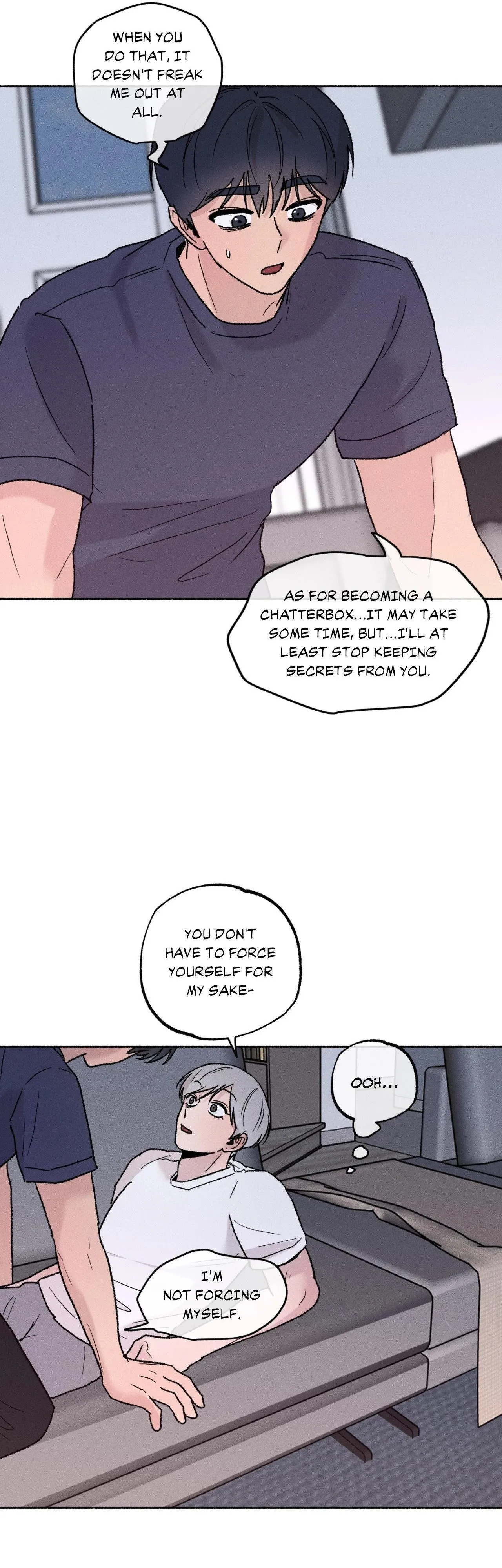 While You Were Letting Your Guard Down Chapter 77 page 44 - 