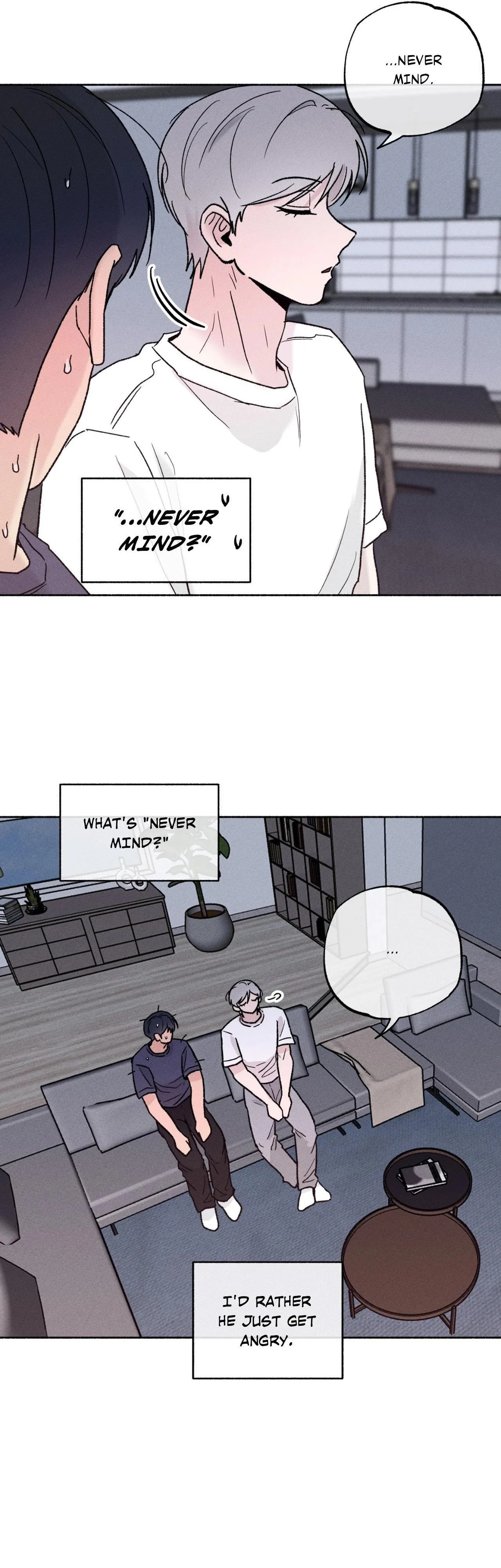 While You Were Letting Your Guard Down Chapter 77 page 7 - 