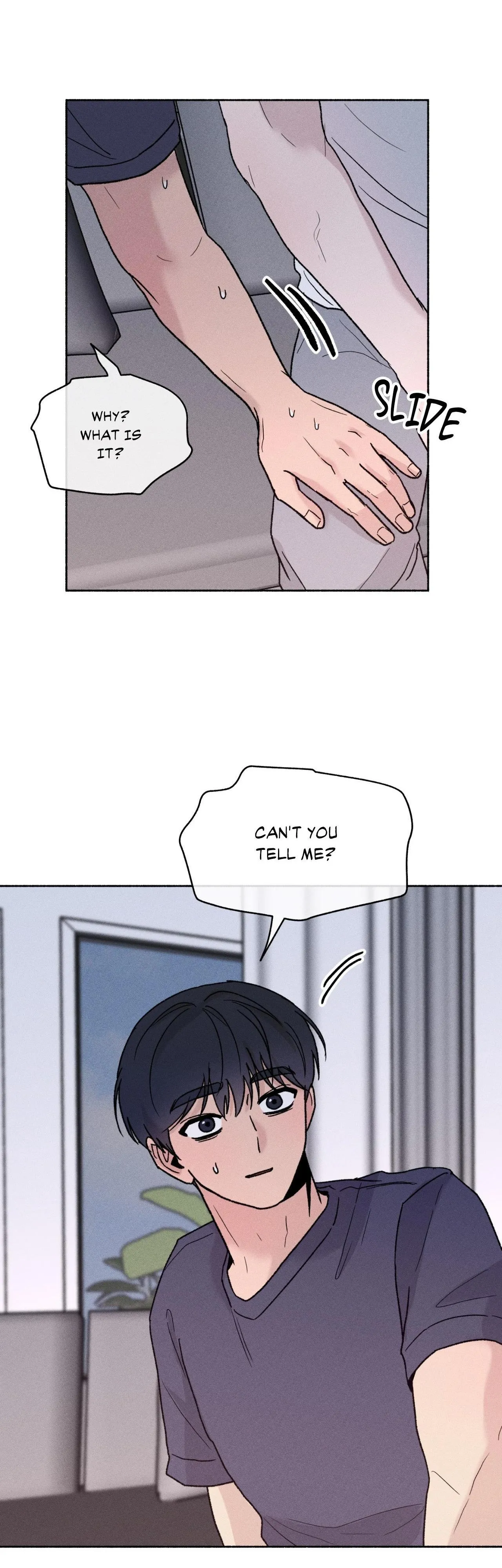 While You Were Letting Your Guard Down Chapter 77 page 8 - 