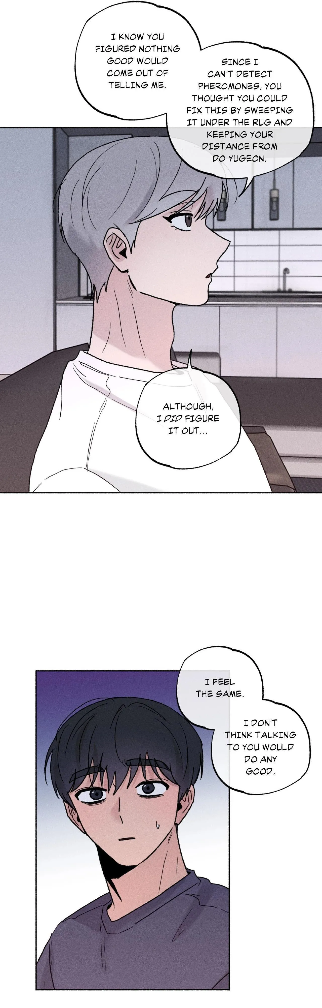 While You Were Letting Your Guard Down Chapter 77 page 10 - 