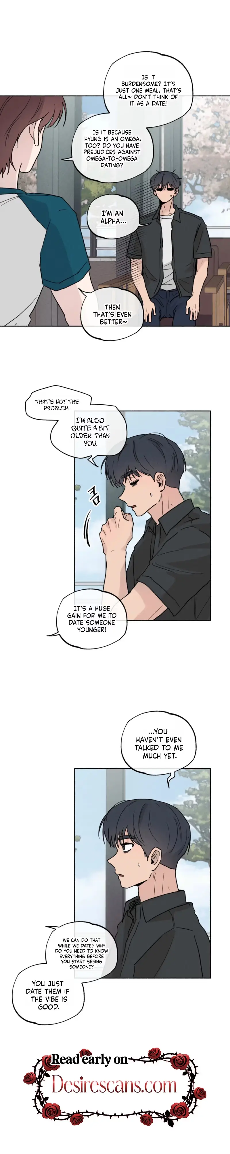 While You Weren't Watching Chapter 76 page 12 - 