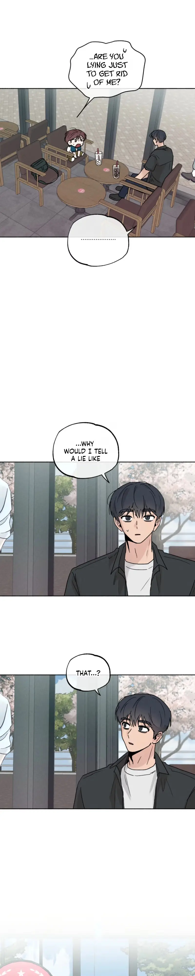 While You Weren't Watching Chapter 76 page 14 - 