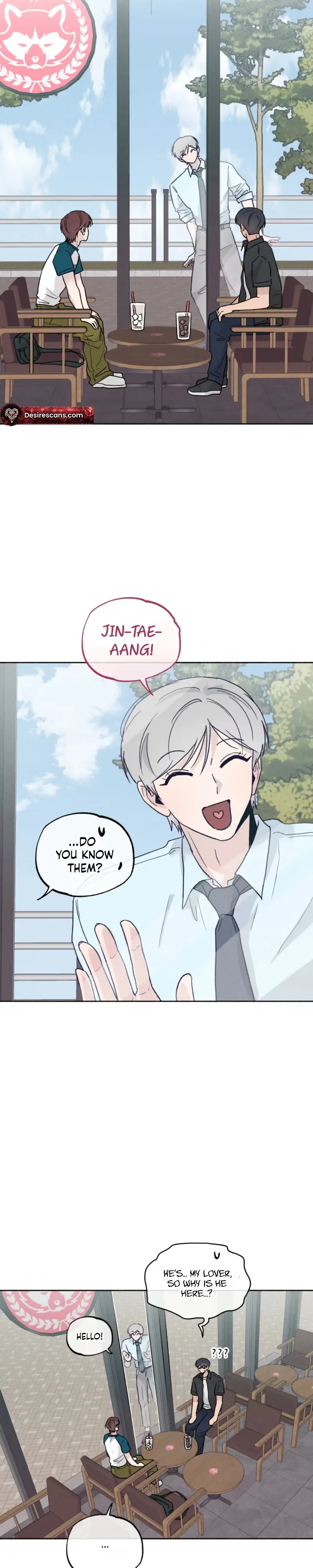While You Weren't Watching Chapter 76 page 15 - 