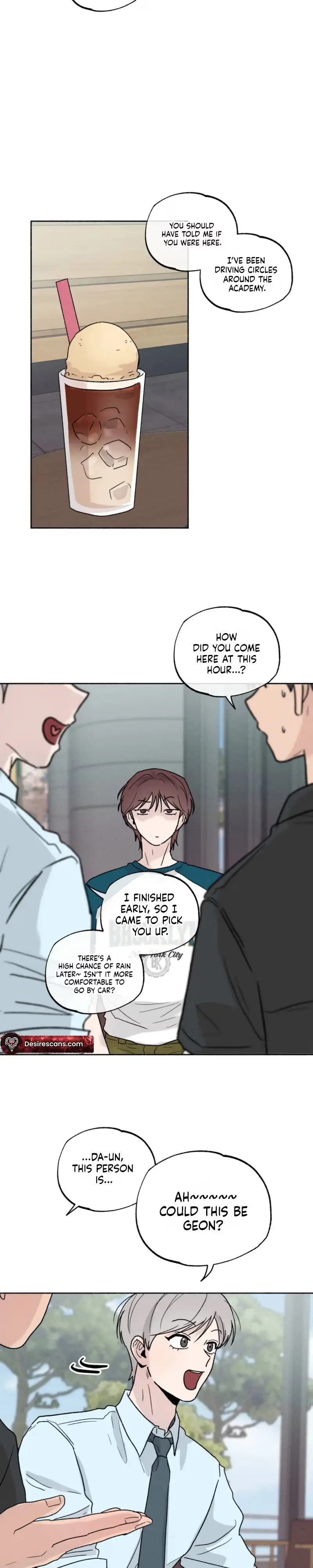While You Weren't Watching Chapter 76 page 16 - 