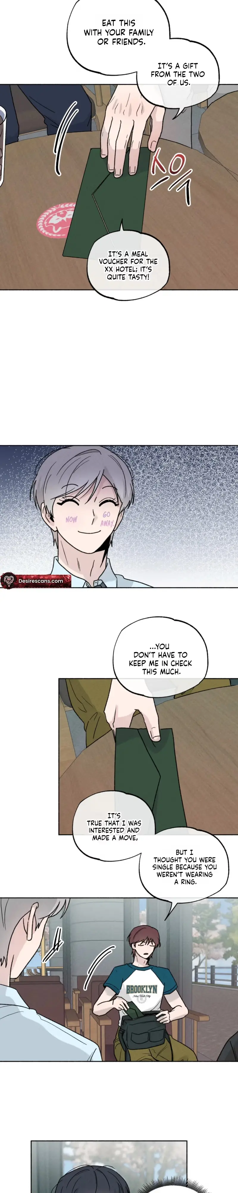 While You Weren't Watching Chapter 76 page 18 - 