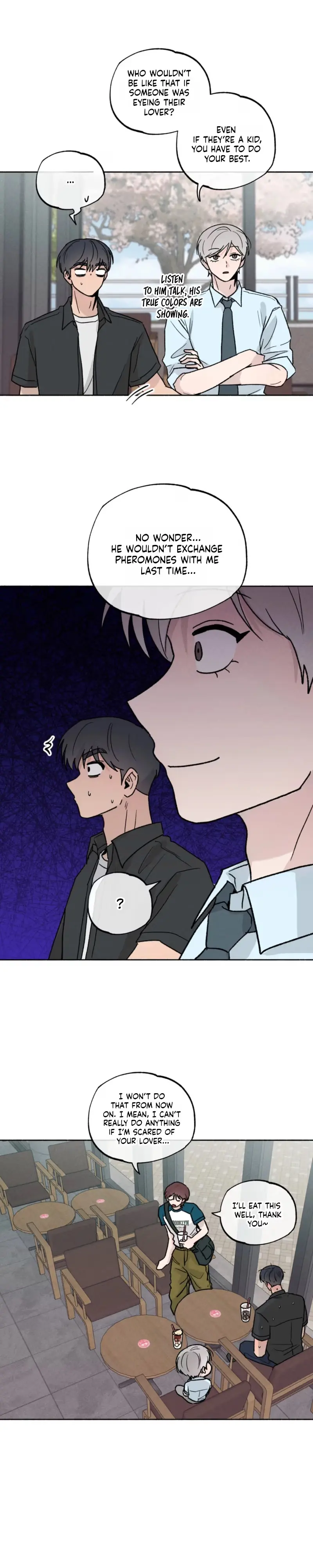While You Weren't Watching Chapter 76 page 20 - 