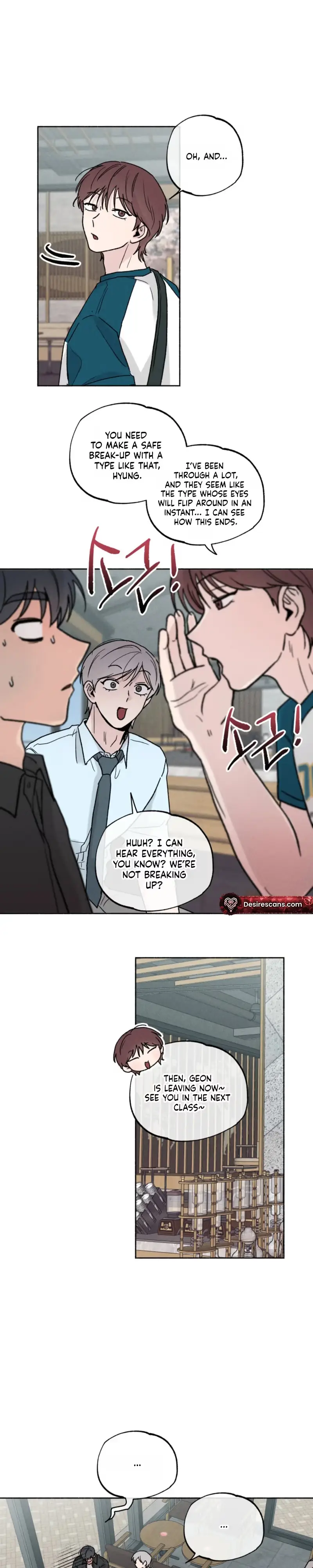 While You Weren't Watching Chapter 76 page 21 - 