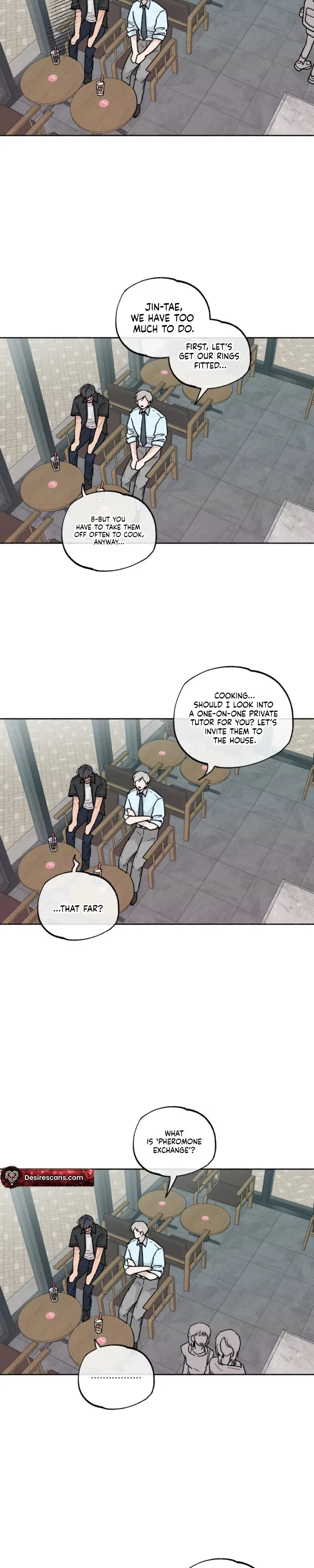 While You Weren't Watching Chapter 76 page 22 - 