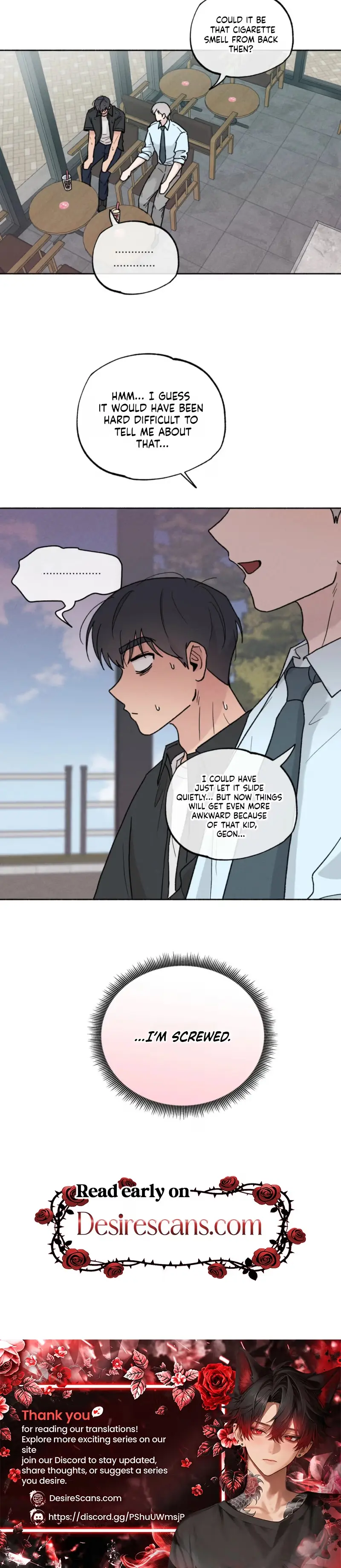 While You Weren't Watching Chapter 76 page 23 - 
