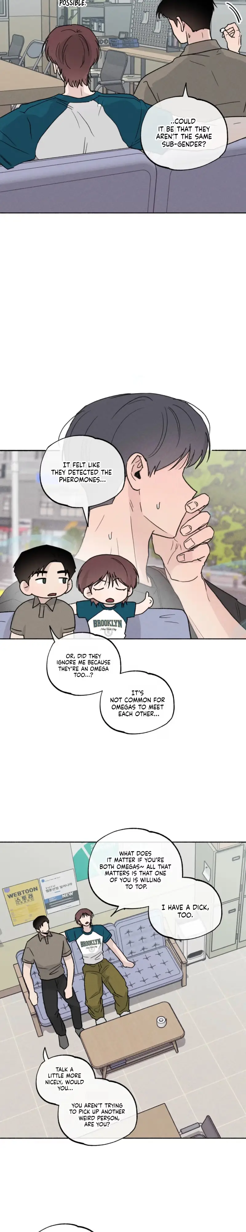 While You Weren't Watching Chapter 76 page 7 - 
