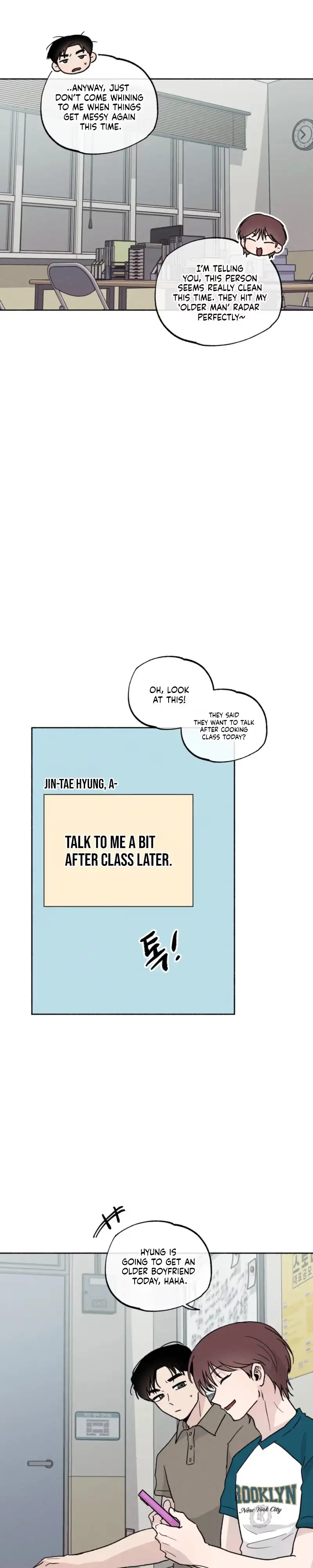 While You Weren't Watching Chapter 76 page 9 - 